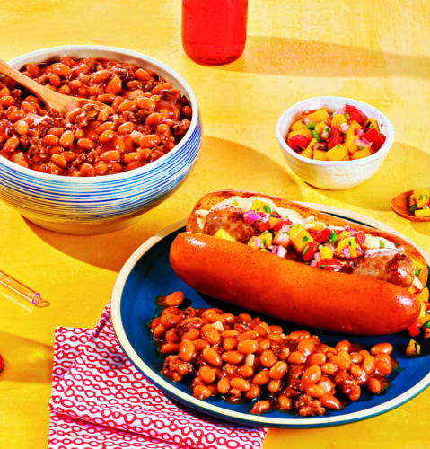 Give backyard  barbecues a boost with easy crowd-pleasers